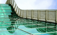 kaca laminating safety glass